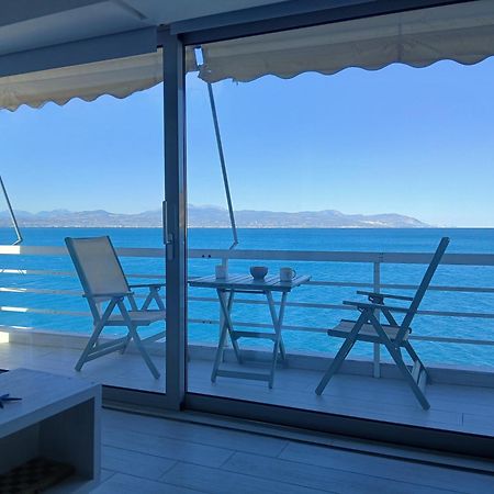 Blue Bliss Daire Loutráki Dış mekan fotoğraf