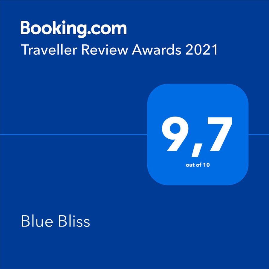 Blue Bliss Daire Loutráki Dış mekan fotoğraf